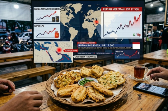 Rumitnya Dunia di Balik Sepotong Gorengan